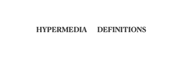 Document cover